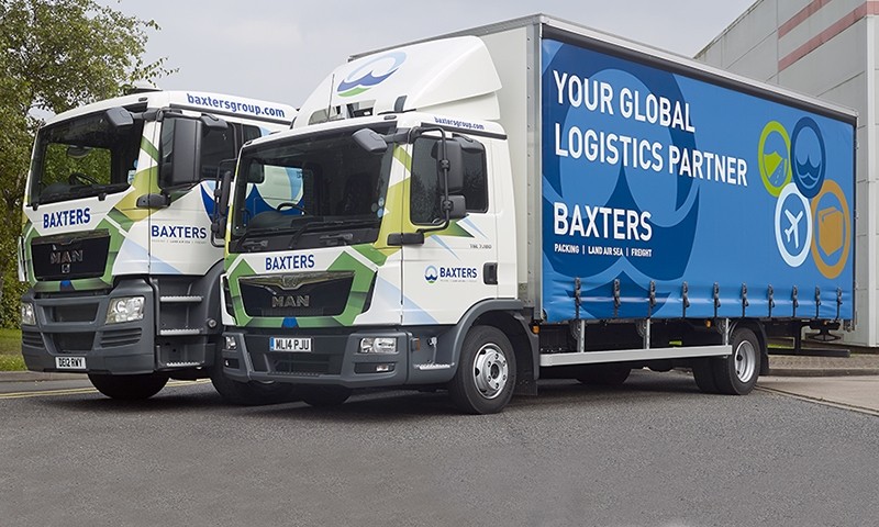 Baxters Branding by Giant Creative