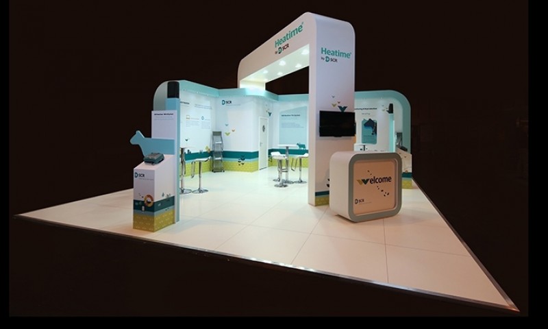 Exhibition design by Giant Creative