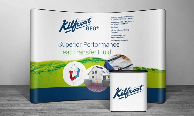 Kilfrost Trade Stand by Giant Creative