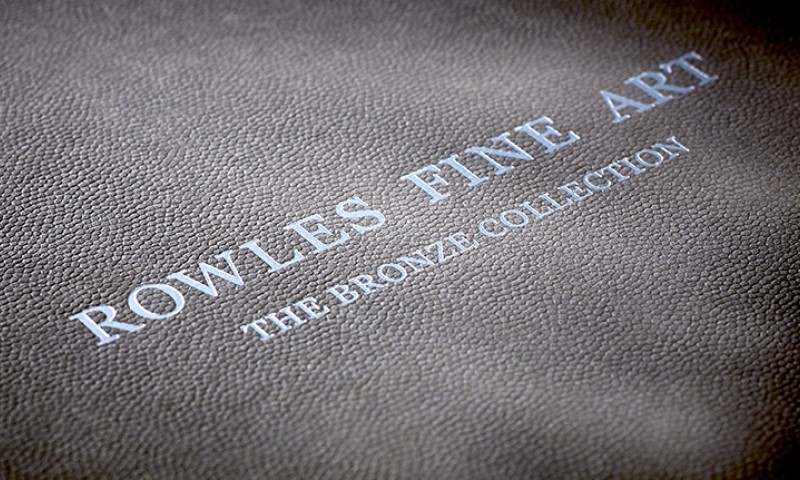 Rowles Fine Art Catalogue by Giant Creative